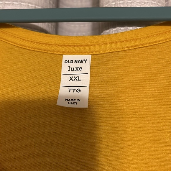 Old Navy 2Xl Luxe Top - Picture 2 of 2